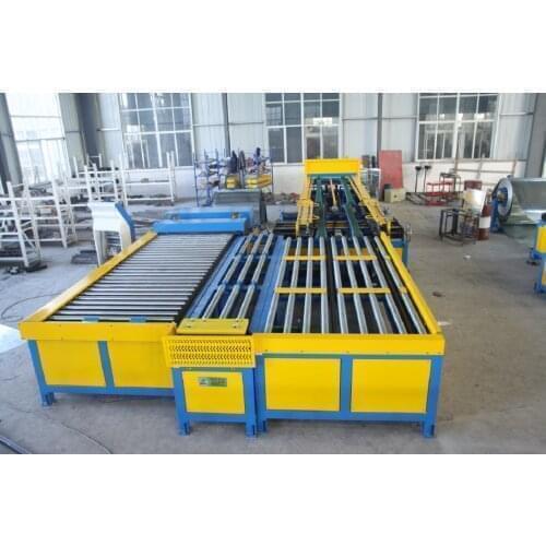 U-Shape Auto Duct Line 5 Making Machine Square Air Hose Full Coil 5 Forming Shearing Production Too1.3-1.5 Meterls
