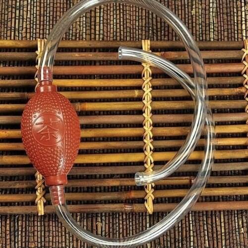 Universal Tray Drain With Suction Ball Silica Gel Copper Joints Under The Hose Hose Tea Slag Bucket Tea Kung Fu Tea Accessories