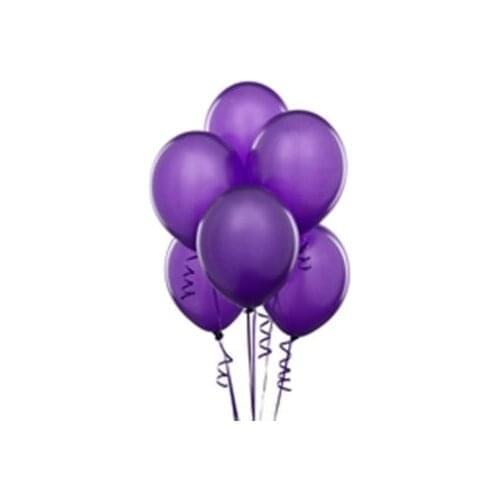 Balloon 100 PCs-Purple