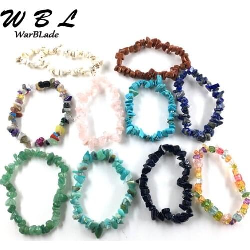 WarBLade Stone Bracelets