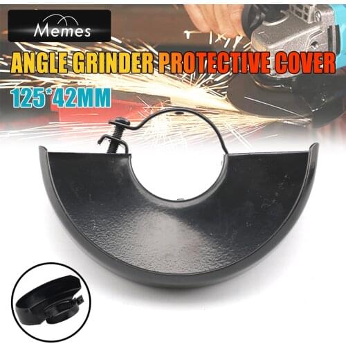 Angle Grinder Wheel Protector Cover Guard Metal Power Tool Parts For 125mm