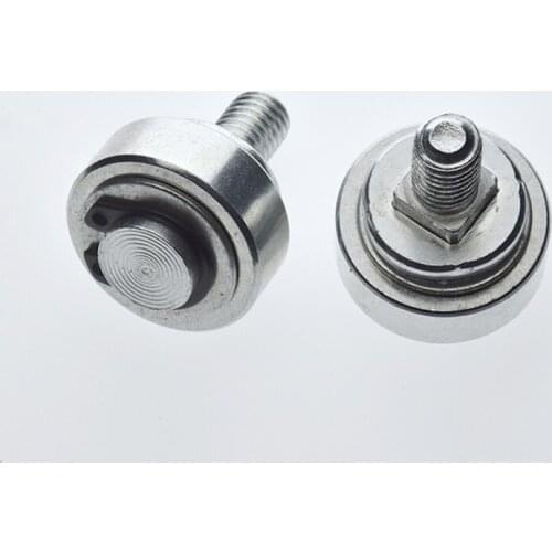 1pcs M8*25 Elevator Door Accessories, Pressure Guide Wheel, Shield Wheel, Pulley, Centroid Wheel Outer Diameter 25mm M8