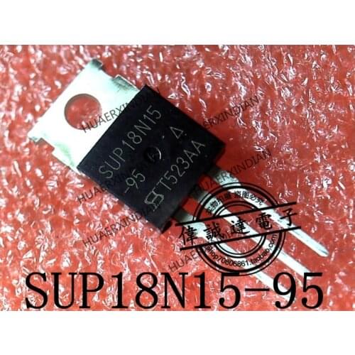 1Pieces New Original SUP18N15-95-E3 SUP18N15-95 TO-220 In Stock Real Picture