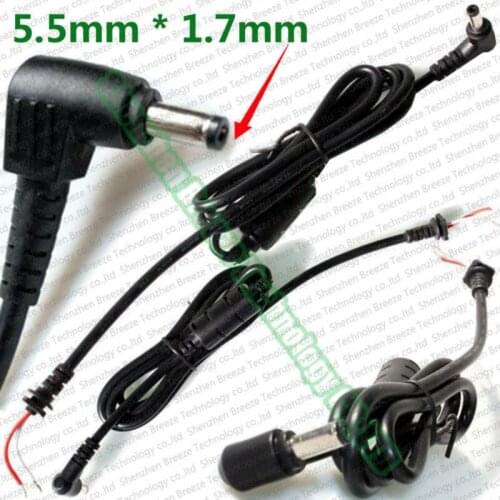 100pcs wholesale Factory direct supply price Top quality 5.5 1.7 mm DC Cable Connector for Acer Laptop power adapter charger