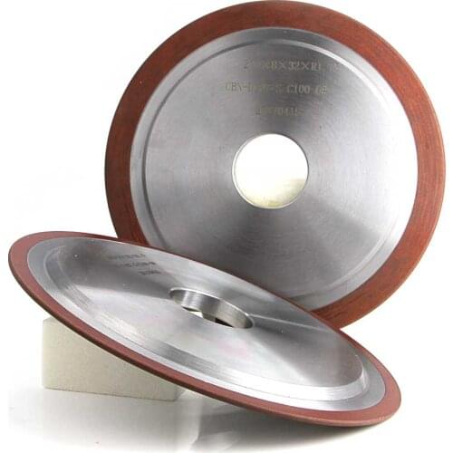14A1 14F1 HSS CBN grinding wheel for High speed Steel teeth grinding abrasive tools for CNC machine R017