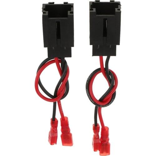 2 Pieces Speaker Wiring Harness Adaptor Connector PC2-821 for Peugeot 206 Citroen