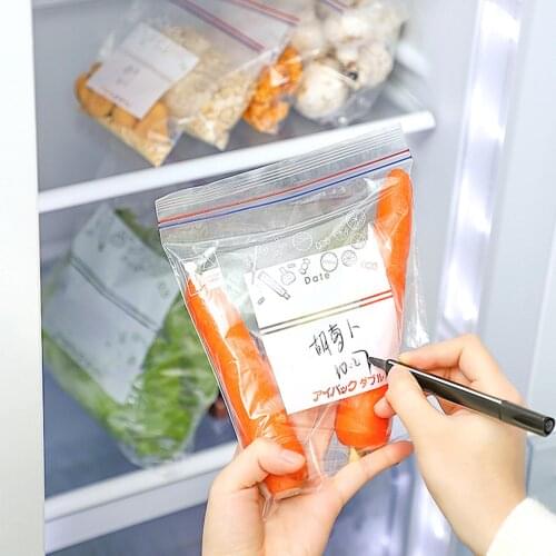 20/15/10Pcs Recordable Fresh Package Vacuum Sealed Food Bag Kitchen Accessories Home Storage Organization Storage Bags
