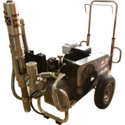 4KW/5.5KW Electric High Pressure Airless Spray Machine Professional Putty Coating Latex Spraying Machine Paint Tool 380V/220V