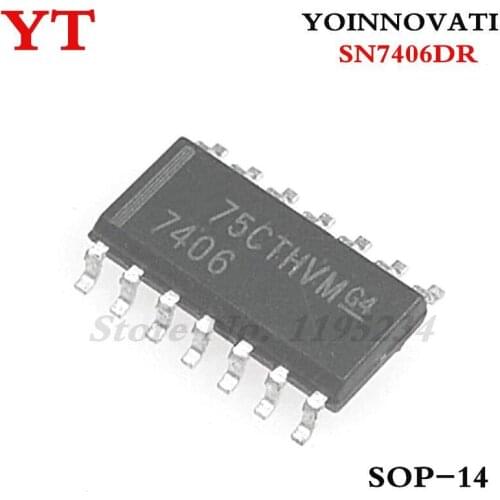 50pcs SN7406DR 7406 SOP-14 IC