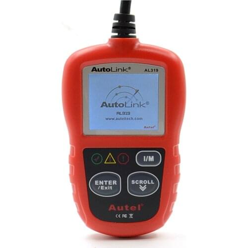 Autel OBD2 & Can Code Reader Auto Link AL319 Car OBD2 Scanner Diagnostic Tool Free Shipping