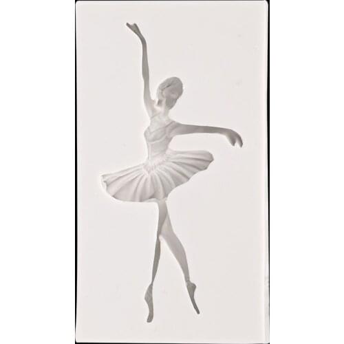 Girl Fondant Cupcake Decorating Molds Cake Silicone Mold Sugarpaste Candy Chocolate Gumpaste Clay Mould