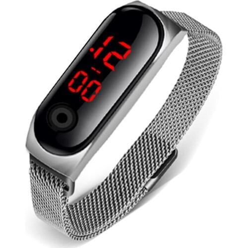 Digital Watches Women Men 2020 Luxury LED Watch Ladies Digital Watches Top Brand Gold Watch for Women Relogio Digital Feminino