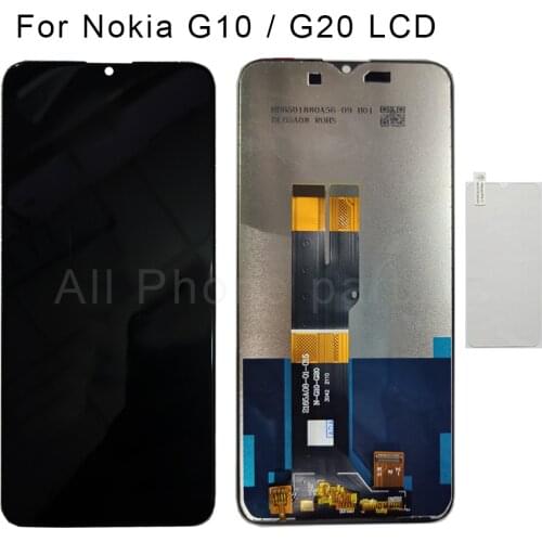 For Nokia G10 6.52"Original For Nokia G20 LCD Display Touch Screen Digitizer For TA-1336, TA-1343, TA-1347, TA-1372, TA-1365 LCD