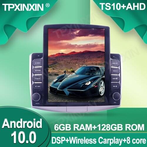 Tesla Screen For Volkswagen Passat B7 B6 CC 2010-2015 Android 10 Car Multimedia Player Audio Radio stereo GPS Navi Headunit DSP