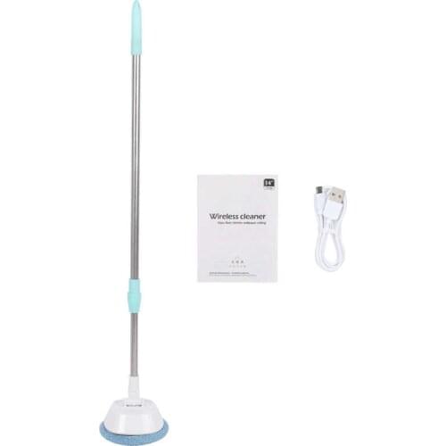 Electric Telescopic Cleaner Window Wiping Ceiling Door Floor Mopping Cleaning Tool USB rechargeable Window Cleaner Floor Cleaner