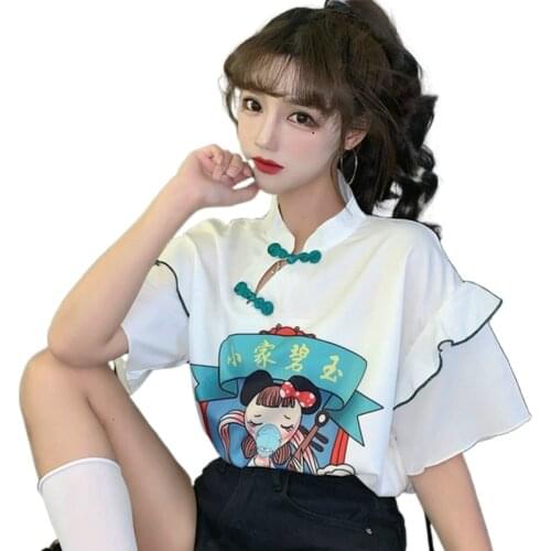 HECAIYUN Women's Short T-shirts