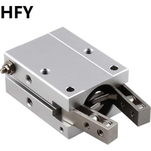 HFY Air Gripper pneumatic finger Cylinder Mechanical clamp HFY6 HFY20 HFY10 HFY25 HFY16 HFY32
