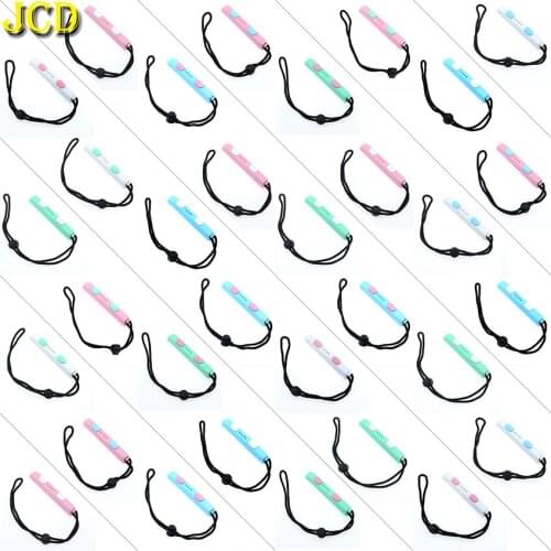 JCD 2Pcs For Nintend Switch NS NX Joy-Con Joy Con Controller Wrist Strap Band Hand Rope Lanyard Laptop Video Games Accessories
