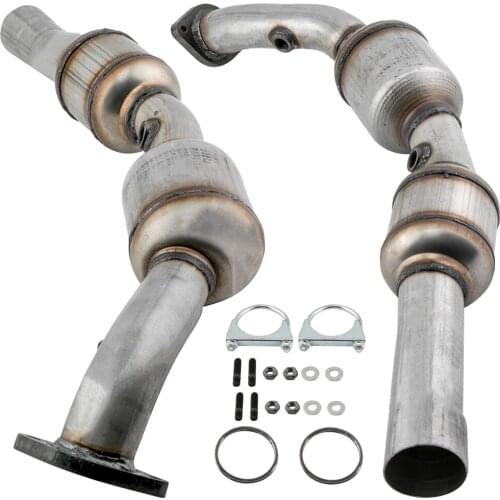 Driver & Passenger Side Catalytic Converter For Chevrolet Camaro 3.6L 2010-2011