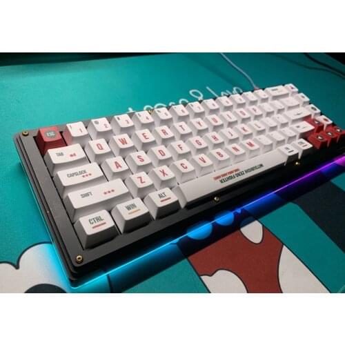 123 keycaps aircraft theme cherry height support 61/68/75/87/980/104/108 etc
