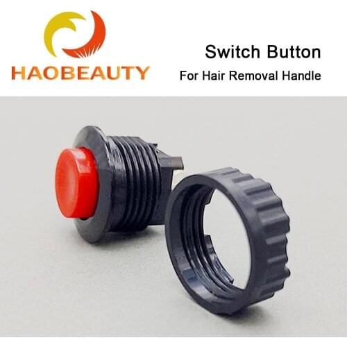 HaoBeauty Switch Button for E-light OPT IPL Freezing Point Hair Removal Handle Laser Chip Gun Beauty Equipment Accessories