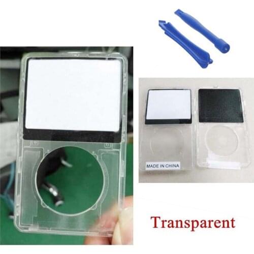 Front Cover Panel Faceplate Housing for iPod Video