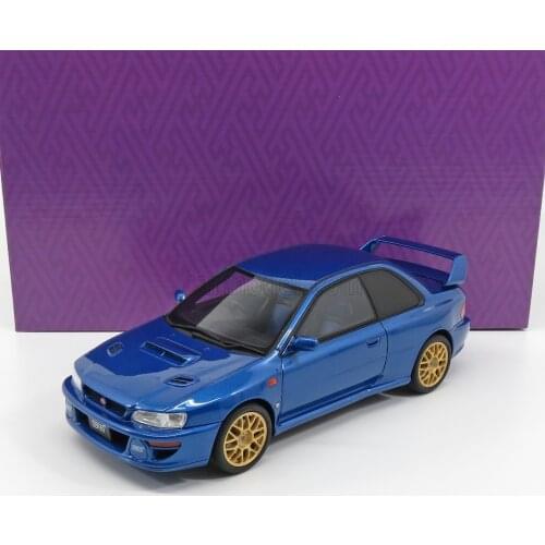 Kyosho 1:18 Subaru Impreza 22B STi GC8 Prefix D JDM Limited Edition Resin Metal Die Casting Model Racing Static Toys
