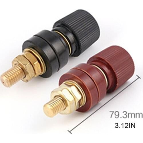 M10 555 10mm Copper Alloy Binding Post Welding Machine Inverter Voltage Stabilizer Power Supply Connect Terminal