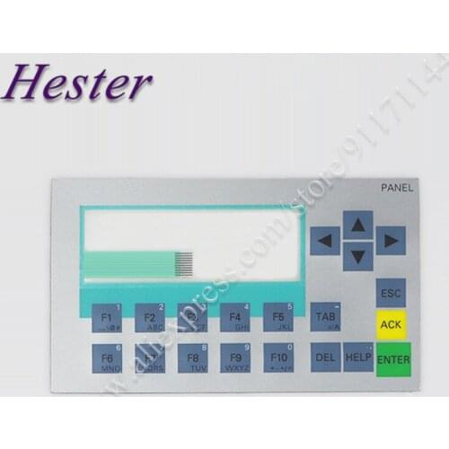 Membrane Keypad Keyboard for 6AV6647-0AH11-3AX0 6AV6 647-0AH11-3AX0 KP300 BASIC Membrane Switch