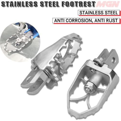 Motorcycle Foot Pegs Rests Footpegs For Suzuki GW250 DL650 DL1000 DL1050 V-Strom DL 650 1000 1050 2017-2021 Motorbike Foot Rests