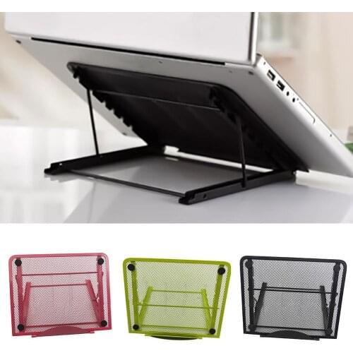 Portable Adjustable PC Notebook Laptop Tablet Cooling Desk Stand Rack Holder For Samsung Xiaomi Huawei Tablets Phone Support