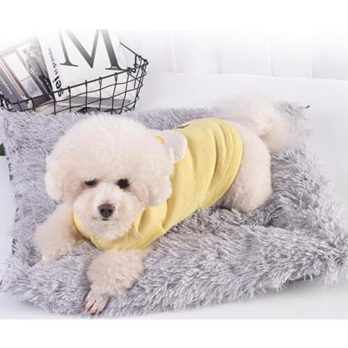 PP Cotton Dog Cat Thickened Warm Soft Pet Tent Cave Nest Bed Mat Pad Kennel