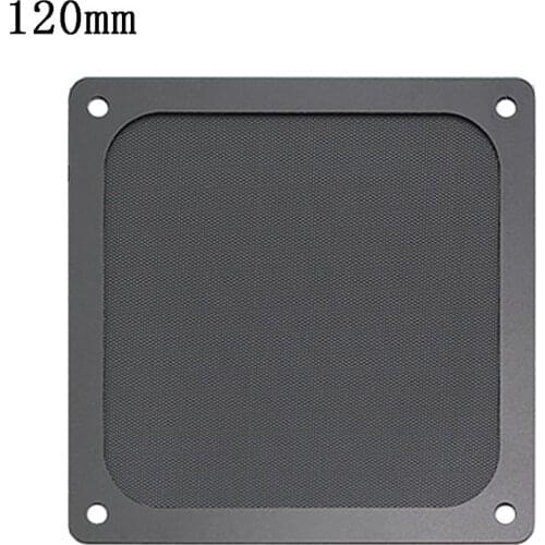 80-140MM Magnetic Dust Filter Dustproof Mesh Cover Net Guard for PC Computer Case Fan U1JA