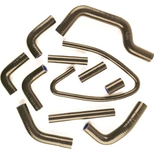 Silicone Radiator Coolant Hose Kit For DUCATI MONSTER S4 2001 2002 2003