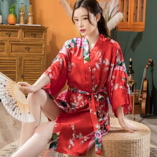 Simiarms Women's Silk Robes