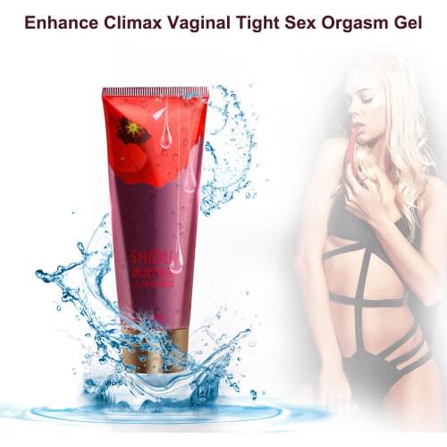 Sex Lubricating Oil Water Based Orgasmic Gel Vaginal Anal Strong Enhance Sex Lubrication for Men and Women Pleasure Couple Gift