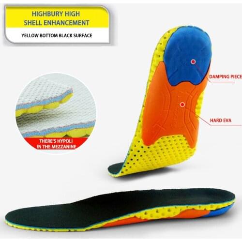 Insole Walking Pad Free Cutting of Summer Breathable Movement Cushion Double Slow Breathable Insoles