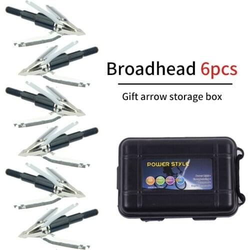 Arrow Head Arrow Hunting archery expandable blades broadheads target arrow point for bow and Arrow Hunting archery