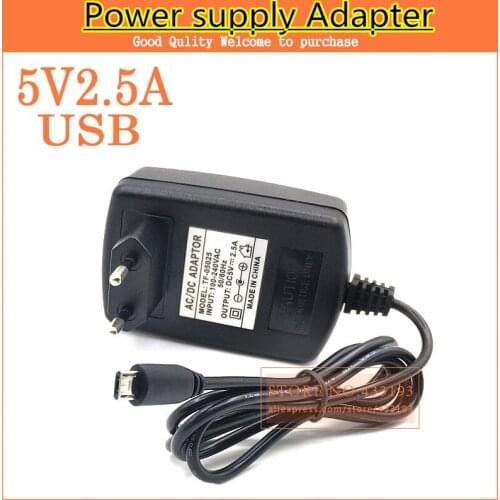 10X Universal 5V 2.5A Micro USB Charger Power Adapter Supply for Tablet PC Teclast P85 X98 Air 3G P88 Dual Core Onda V975m V973