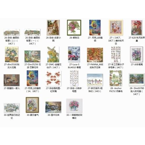 Cross Stitch Embroidery dim35163 Oriental large vase otton Thread Painting DIY Needlework Kits 14CT Winter Home Decoration