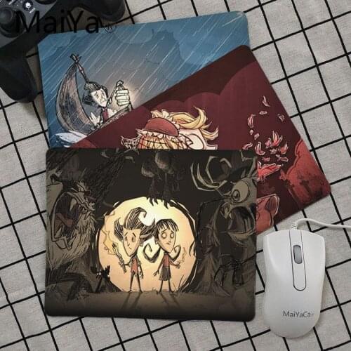 Maiya Top Quality Don't Starve Together DIY Design Pattern Game mousepad Top Selling Wholesale Gaming Pad mouse