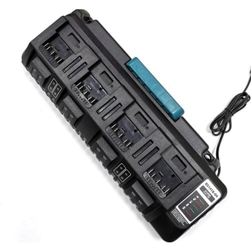 NEW Li-Ion Battery Charger For Bosch 4-Port 14.4V 18V Battery Bat609 Bat609G Bat618 Bat618G BAT614 BAT614G 3A charging current