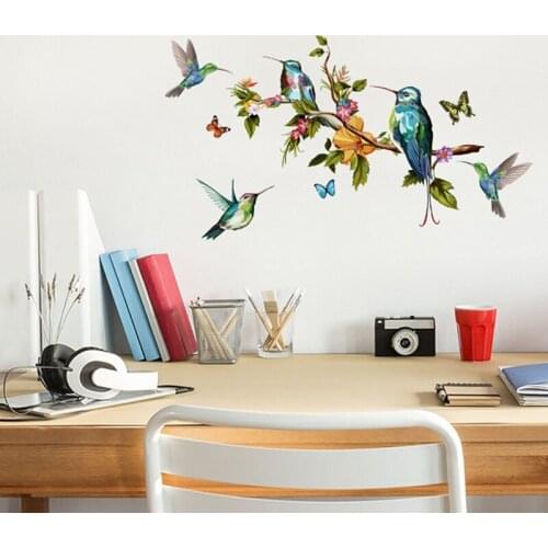 1PCS 3D Butterfly Wall Stickers On The Wall New Year Home Decorations Butterfly For Kids Room Wall Decals Home Decoration