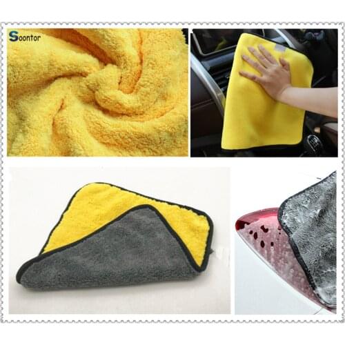 1pcs Car care polishing wash towel fiber cleaning cloth for Ford SVT Reflex Freestar F150 Crown BF 4-Trac