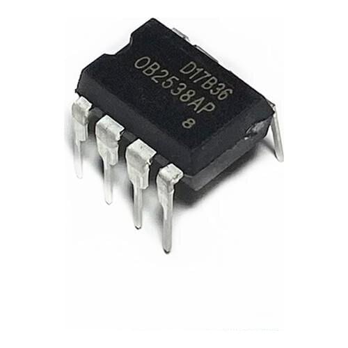 10pcs/lot OB2538 OB2538AP DIP-8 LED lamp driver IC management chip