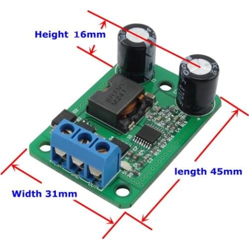 24 V/12 V For 5 V/5A 25 W DC-DC Synchronous Step Down Module Converter D17 20 Dropshipping