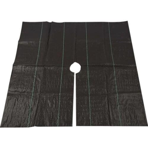 4 Ft X 6.5 Ft Weed Cover Heavy-Duty Gardening Ground Cloth Landscape Mat Nonwoven Fabric Wide Uses 1.5X1.5M 3 Oz / 1 Yd2