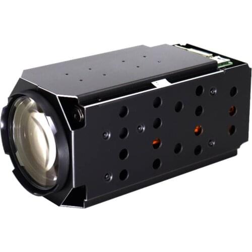 4 Megapixels 52x Optical Zoom Network Ultra Starlight Camera Module (max 72X)