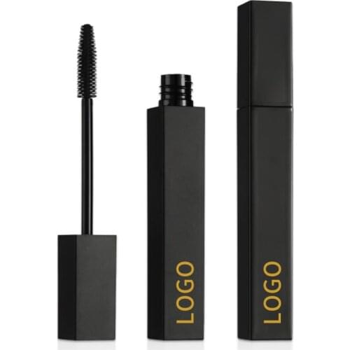 4D Silicone Brush Eyelash Mascara Private Label Makeup Cosmetics Waterproof Eye Beauty Tool Wholesale