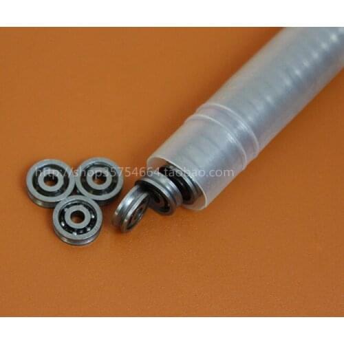 623VV V603 size 3*10*3mm of the groove bearing of the wire pulley